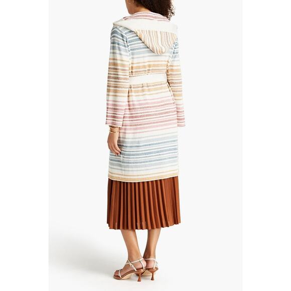 ❤️Zimmermann Striped V-Neck Sweater❤️ - Picture 3 of 3